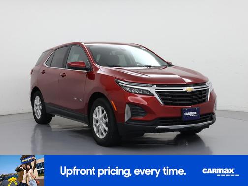 Red 2023 Chevrolet Equinox LT