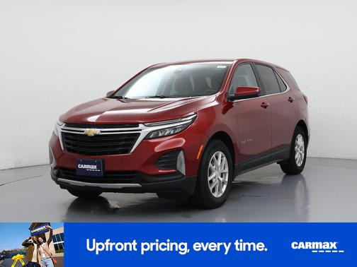 Red 2023 Chevrolet Equinox LT