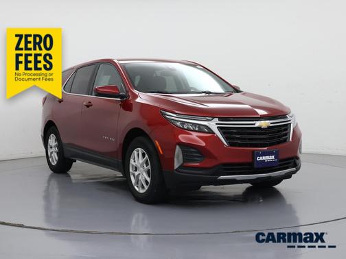 Red 2023 Chevrolet Equinox LT