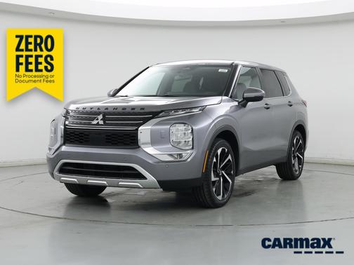 Gray 2022 Mitsubishi Outlander SE
