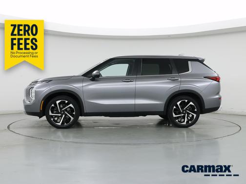 Gray 2022 Mitsubishi Outlander SE