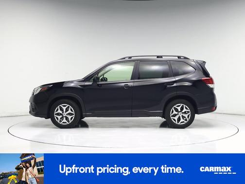 Black 2022 Subaru Forester Premium