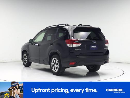 Black 2022 Subaru Forester Premium