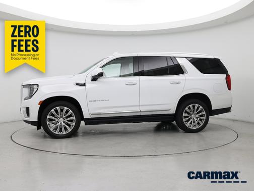 White 2023 GMC Yukon Denali