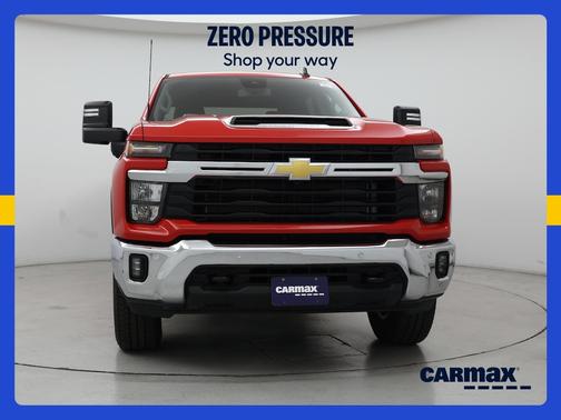 Red 2025 Chevrolet Silverado 3500 LT