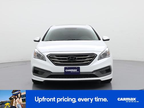 White 2016 Hyundai SONATA Sport