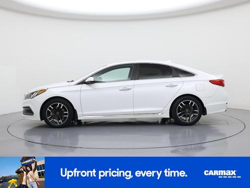 White 2016 Hyundai SONATA Sport