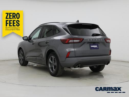 Gray 2024 Ford Escape ST-Line