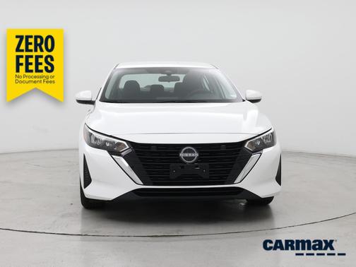 White 2024 Nissan Sentra S