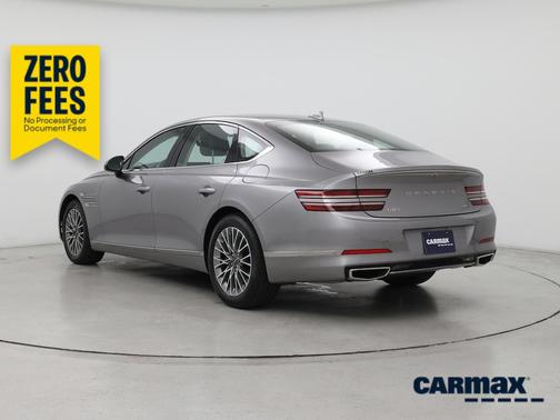 Gray 2023 Genesis G80