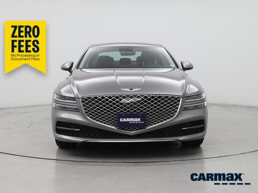 Gray 2023 Genesis G80