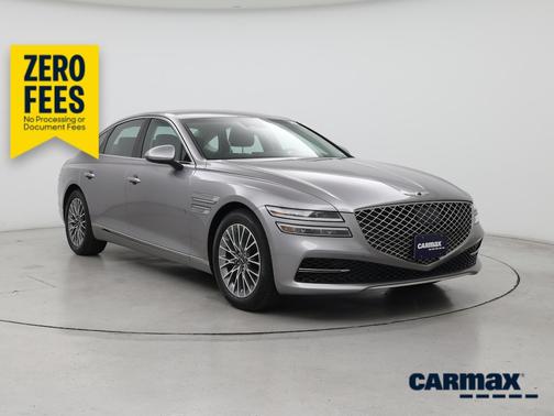 Gray 2023 Genesis G80