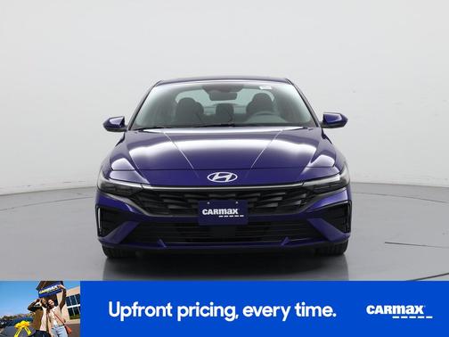 Blue 2025 Hyundai ELANTRA SEL Convenience