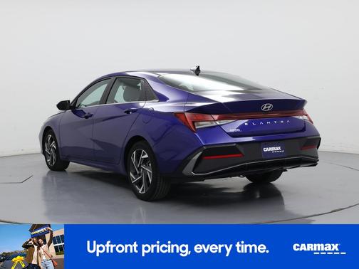 Blue 2025 Hyundai ELANTRA SEL Convenience