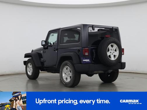 2013 Jeep Wrangler Sport