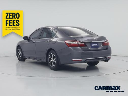 Gray 2017 Honda Accord LX