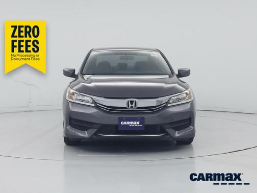 Gray 2017 Honda Accord LX