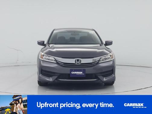 Gray 2017 Honda Accord LX