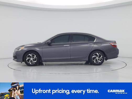 Gray 2017 Honda Accord LX