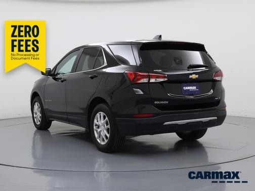 Black 2024 Chevrolet Equinox LT