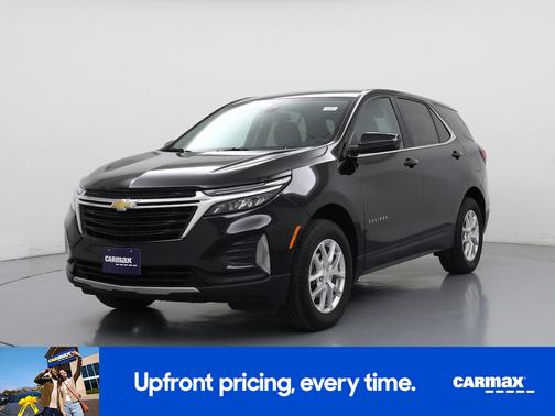 Black 2024 Chevrolet Equinox LT