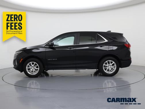 Black 2024 Chevrolet Equinox LT