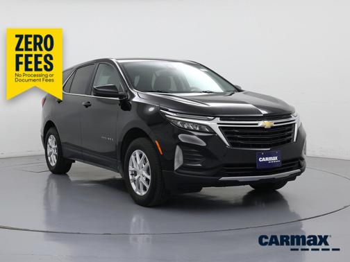 Black 2024 Chevrolet Equinox LT