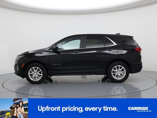 Black 2024 Chevrolet Equinox LT