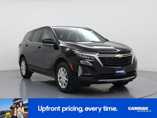 Black 2024 Chevrolet Equinox LT