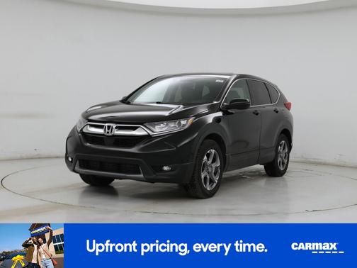Black 2019 Honda CR-V Touring