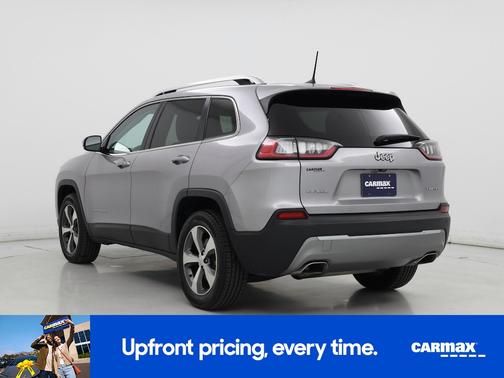 Silver 2021 Jeep Cherokee Limited