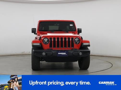 2021 Jeep Wrangler Unlimited Sahara Altitude