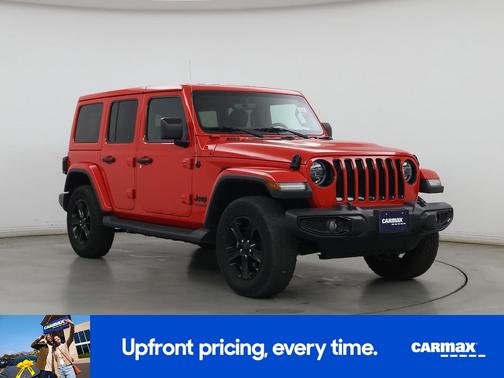 2021 Jeep Wrangler Unlimited Sahara Altitude