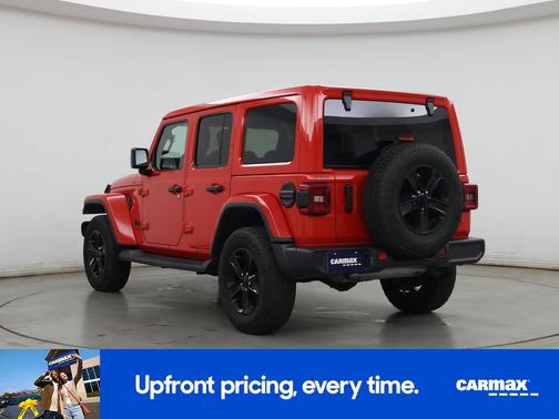 2021 Jeep Wrangler Unlimited Sahara Altitude