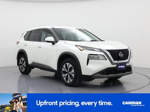 White 2023 Nissan Rogue SV