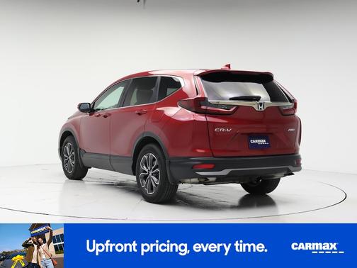 Red 2020 Honda CR-V EX-L