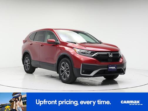 Red 2020 Honda CR-V EX-L
