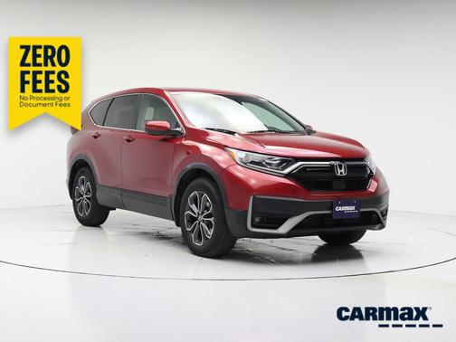 Red 2020 Honda CR-V EX-L