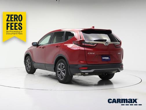 Red 2020 Honda CR-V EX-L