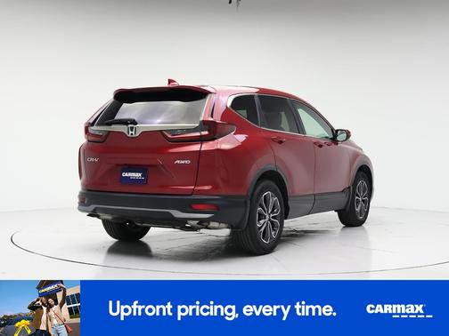Red 2020 Honda CR-V EX-L