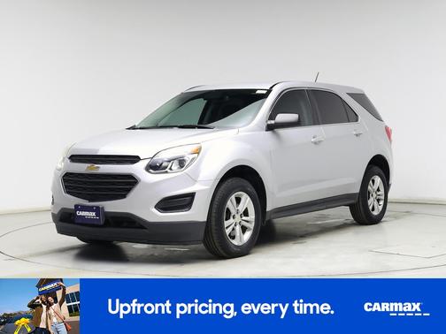 Silver 2017 Chevrolet Equinox LS
