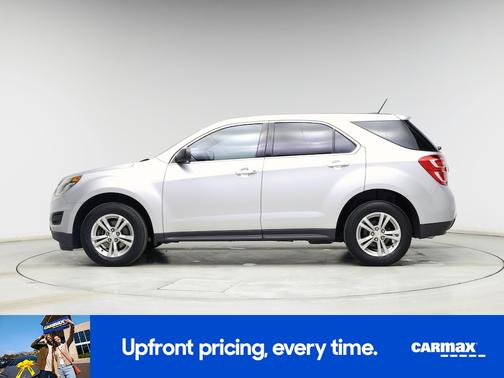 Silver 2017 Chevrolet Equinox LS