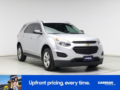 Silver 2017 Chevrolet Equinox LS