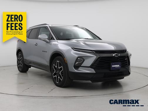 Gray 2024 Chevrolet Blazer RS
