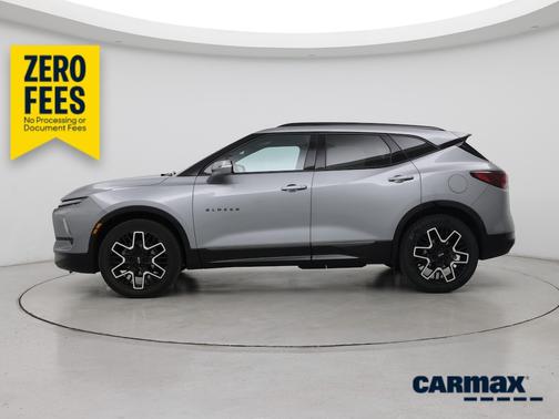 Gray 2024 Chevrolet Blazer RS