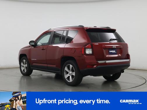 2017 Jeep Compass High Altitude