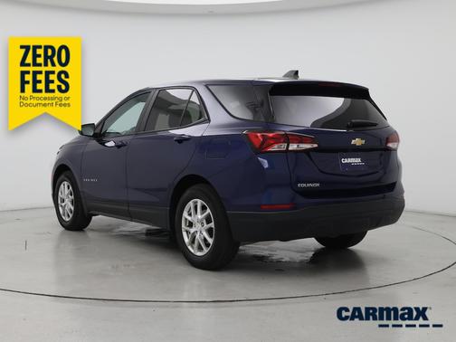Blue 2023 Chevrolet Equinox LS