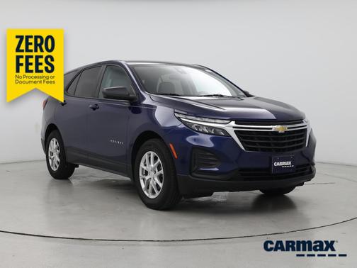 Blue 2023 Chevrolet Equinox LS