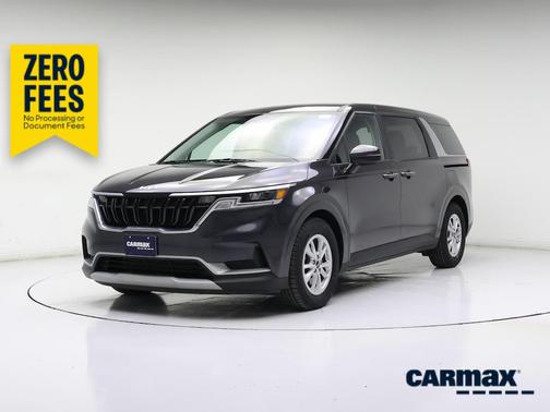 Gray 2022 Kia Carnival LX