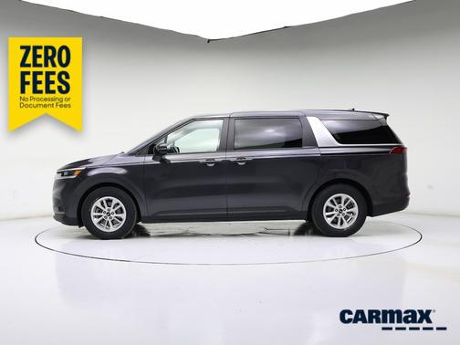 Gray 2022 Kia Carnival LX